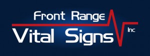 Front Range Vital Signs Logo Blue