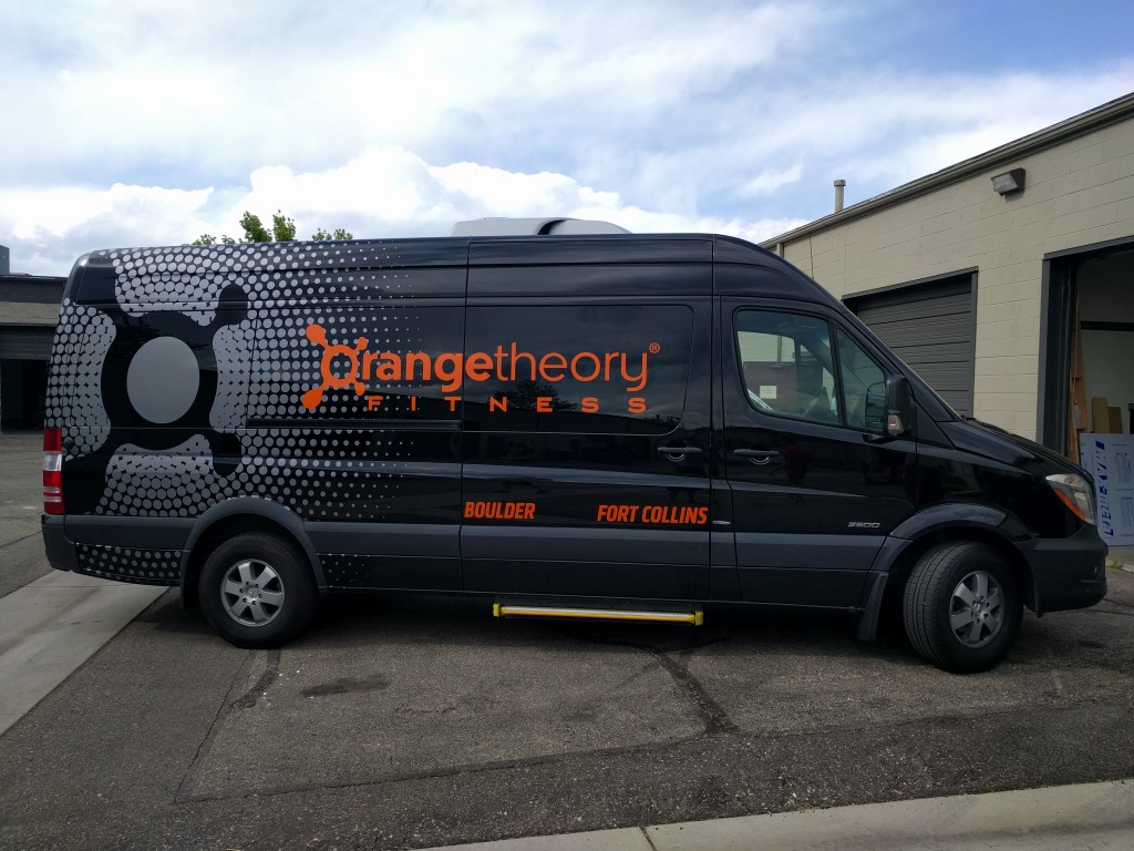 vehicle graphics in Boulder, vinyl graphics, vehicle wraps