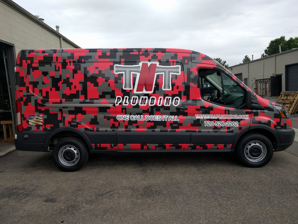Vehicle Wraps in Boulder, truck wraps, car wraps, vinyl graphics