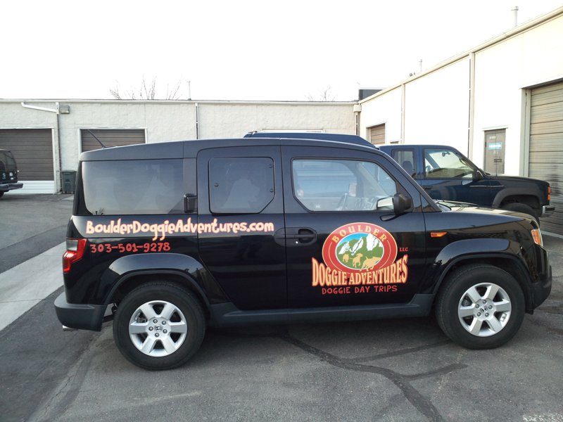 vehicle graphics and design