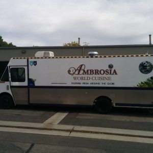 Food truck graphics