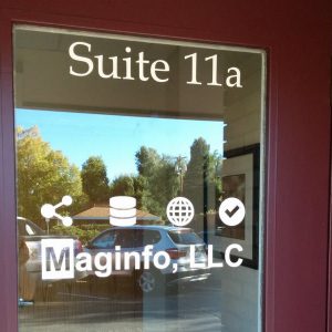 Maginfo window graphic