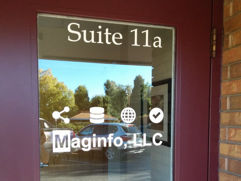 Maginfo window graphic