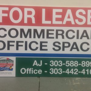 Wood Real Estate Signs