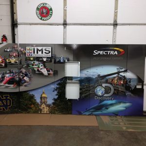 IT equipment wrap, vinyl wrap