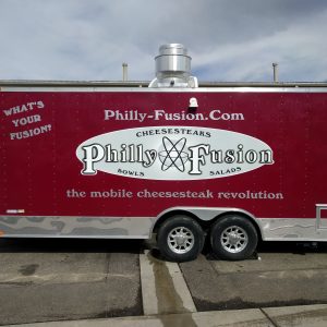 Food Truck graphics, wraps, vehicle graphics