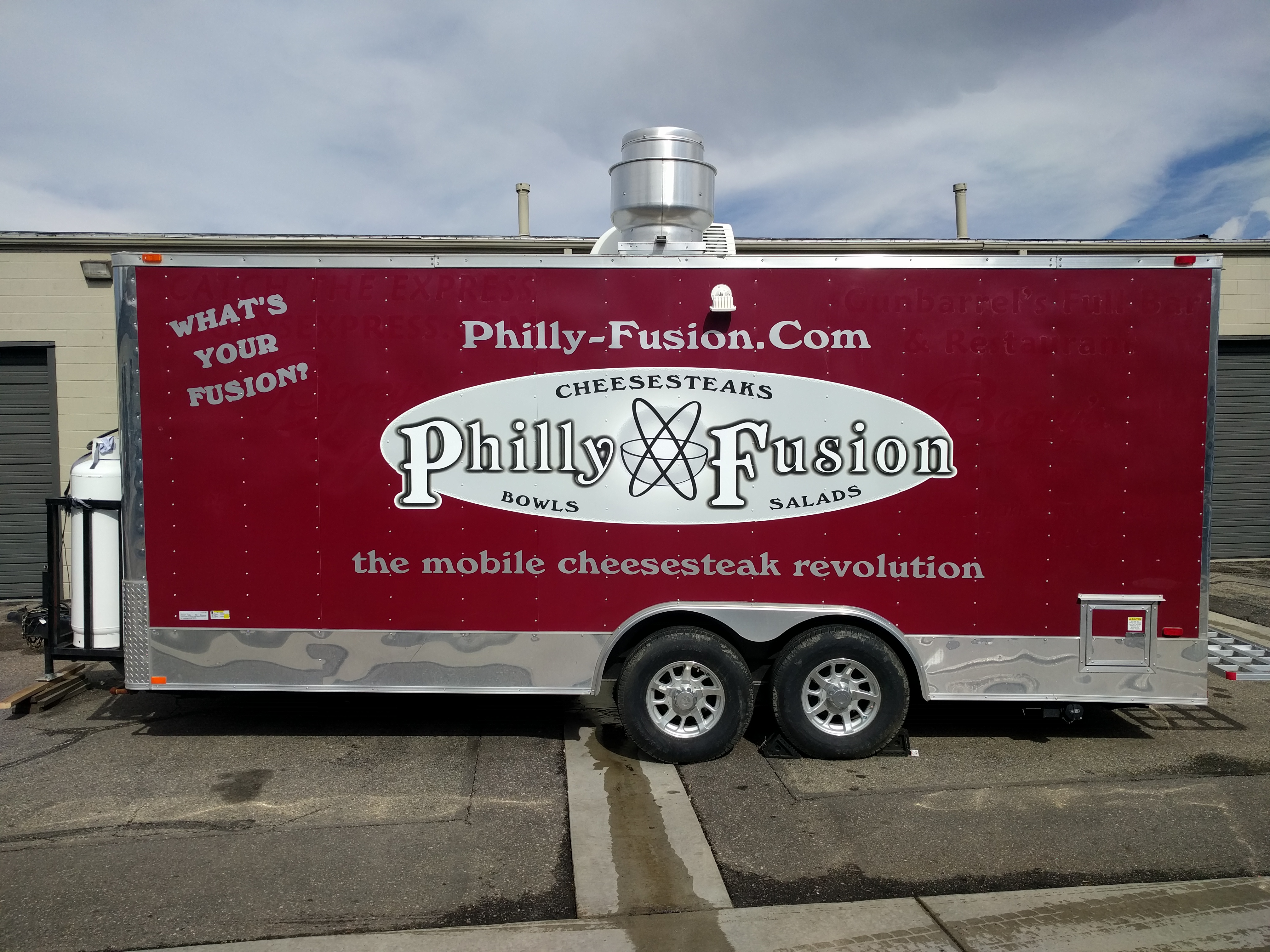 Food Truck graphics, wraps, vehicle graphics