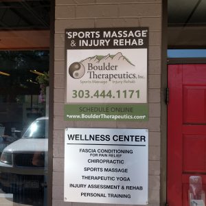 wall signs, vinyl graphics in Boulder