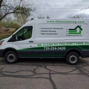 Sprinter wraps, vehicle graphics