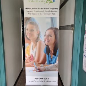 Pull-up Banner, Tradeshow Banner