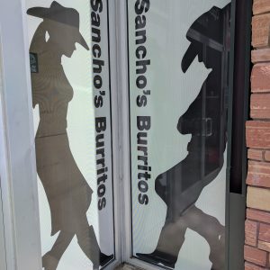 Window Graphics, vinyl window graphics