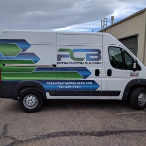 truck graphics, sprinter, wraps