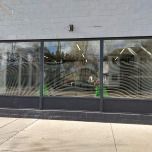 frosted vinyl, window graphics